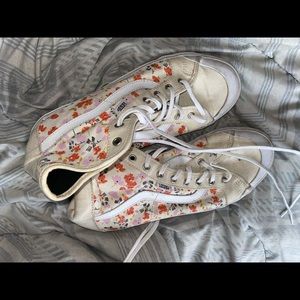 VANS // Womens Shoes Black Ball High Top